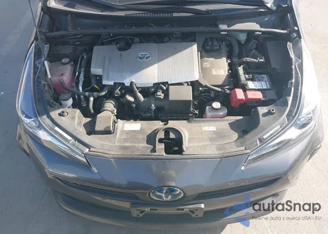2020 Toyota Prius Le z USA, uszkodzony, nr VIN JTDKARFU3L3121662